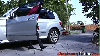 Preview 1 of Son Friend Mother - Obedient teen fingered