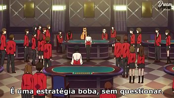 Preview 2 of Indian 18 Yage Girls - Kakegurui Season 2  Legendado 5
