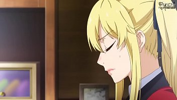 Preview 3 of Stepmom Masturbating Orgasm - Kakegurui Season 2  Legendado 3
