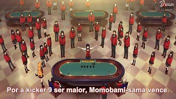 Preview 4 of Jilbb Porn - Kakegurui Season 2  Legendado 4