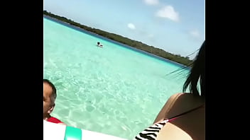 Preview 3 of India Sadi Xxx Video - Las TETAS de mi h. HERMOSA en CANCUN