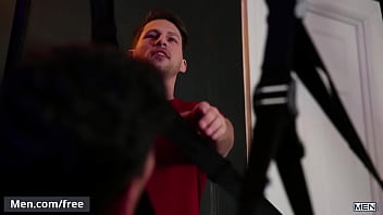 Preview 3 of Step Mom Funky - Roman Todd and Zayne Hardy - Revolt Part 2 - Str8 to Gay - Trailer preview - Men.com