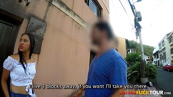Preview 2 of Kamvale And Girl - Picking Up a Hot Latina and Fucking Her Face