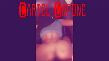 Preview 3 of School Girl Fatima - Capone layin the pipe on a thick ebony