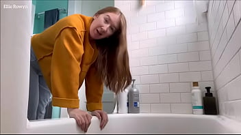 Preview 1 of Natasha Nice Takes Black - Bathtime with Step-Mommy JOI