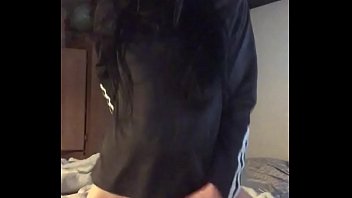 Preview 3 of 18 Year Pone Videos - Stuck at home I need some cock