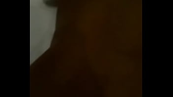 Preview 4 of Hairy Mom Jerking Husband - Singando a mi amiga culona de la universidad O&amp_M