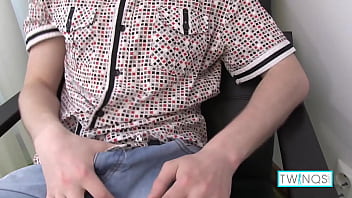 Preview 1 of Tarzan X Man Jane - Chill Twink James Strokes &amp_ Drains His Nice Juicy Cock!
