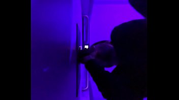 Preview 2 of Nayanthara Rape Sex - Brandon sucks BBC in gloryhole