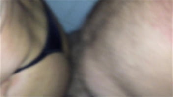 Preview 3 of Kenya Woman Massage - Cdzinha LimaSp Dando no cine com a calcinha tanga preta da nova esposa do Robson cliente 13022019