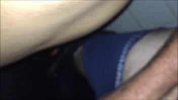 Preview 4 of Kenya Woman Massage - Cdzinha LimaSp Dando no cine com a calcinha tanga preta da nova esposa do Robson cliente 13022019