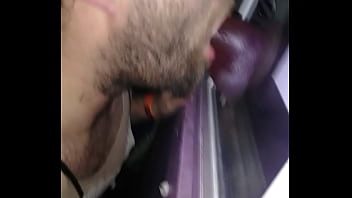 Preview 2 of Hoti Xxxx - Public window deep throat