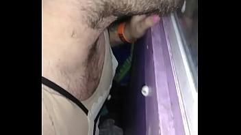 Preview 4 of Hoti Xxxx - Public window deep throat