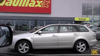Preview 1 of Ola Xxx Vi - HUNT4K. Finally hunter performs successful pickup at shopping center
