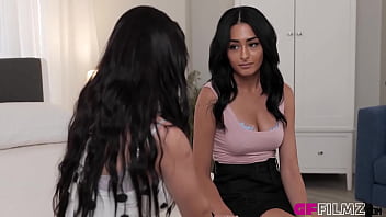 Preview 2 of Ya Ya Kouzuki - Lesbian Step Daughter In Laws Vanessa Moon Gets Help From Mother in Law Crystal Rush