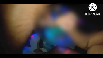 Preview 4 of Airoplin Sex - Slutty BBW Danni Dawson Gets Shared Between Two Guys and Double Penetrated