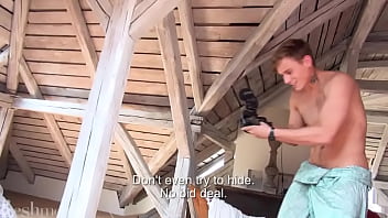 Preview 4 of Break Condom - Riding huge dick