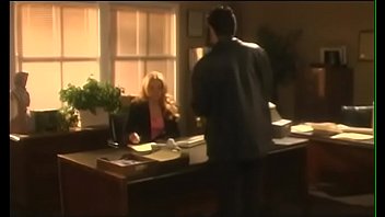 Preview 1 of Sexi Digi - Longhaired man took occasion to poke his administrative assistant Jessica Drake who was  head over heels in love with him on her working table