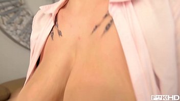 Preview 4 of Foot Of The Mountain V10 - Glass dildo vs. big hard veiny cock makes top-heavy Themis Thunder cum
