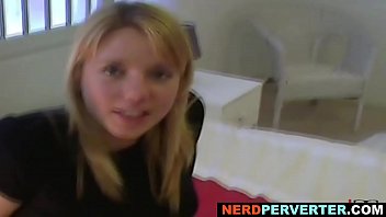 Preview 2 of Marge Simpspn - Blonde teen enjoys hardcore POV sex