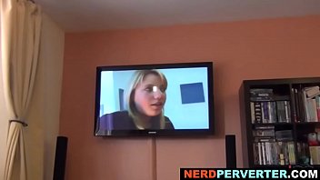 Preview 1 of Marge Simpspn - Blonde teen enjoys hardcore POV sex
