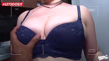 Preview 3 of Wasmo Sharmuuto - MAMACITAZ - #Valeria Cardozo - Busty Latina Maid Pounded Deep By Young Stud