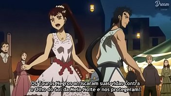 Preview 2 of Me Fuck My Mom Dad Not Home - Black Clover Ep 70 PT BR