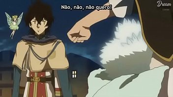 Preview 3 of Me Fuck My Mom Dad Not Home - Black Clover Ep 70 PT BR