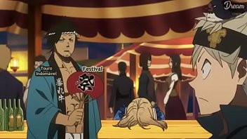 Preview 1 of Me Fuck My Mom Dad Not Home - Black Clover Ep 70 PT BR