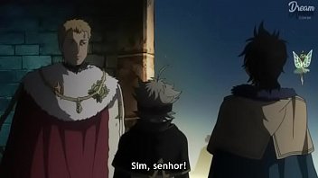 Preview 4 of Me Fuck My Mom Dad Not Home - Black Clover Ep 70 PT BR