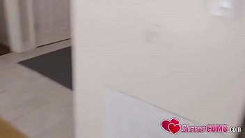 Preview 3 of Mom Butt Fuck Son - SisterCums.com ⏩ Innocent StepSister Dicked by Stepbro