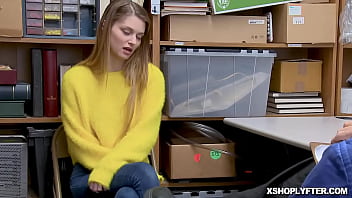 Preview 1 of Beautiful Mom Sx Fuck Son - Blonde female teen gets cock feed for having hidden items!