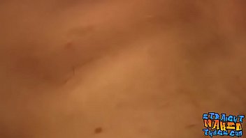 Preview 2 of Mom Sleep Son Fuck Desi Mother - Straight twink Billy da k. jerking off and cumshot