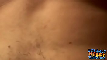 Preview 1 of Mom Sleep Son Fuck Desi Mother - Straight twink Billy da k. jerking off and cumshot