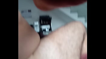 Preview 1 of Alura Jenson Creampie - de calcinha no sof&aacute_
