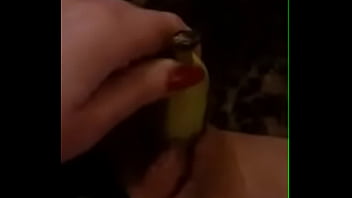 Preview 1 of Giantess Alina - Lola Lila - Banana