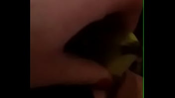 Preview 4 of Giantess Alina - Lola Lila - Banana