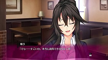 Preview 2 of Whisper Xxx Sex Video - BUKKAKE hentai game 11