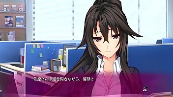 Preview 1 of Whisper Xxx Sex Video - BUKKAKE hentai game 11