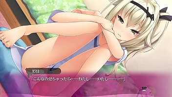 Preview 4 of Whisper Xxx Sex Video - BUKKAKE hentai game 11