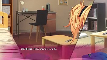 Preview 1 of Male Suck Tube Milk - BUKKAKE hentai game 12