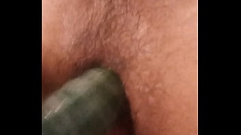 Preview 1 of Hd Xxxx Arab Xxxx V - Cucumber in my ass