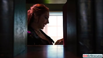 Preview 1 of Xx Videos Realti King Com - Are you up for a quickie in the library?