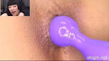 Preview 3 of Mom Head Son - Uncensored! No Mosaic! Small Super Hot Japanese Girl Gets Her Asshole Fucked With Anal Bead Toy! (#4 Part 3) (www.atogm.net)
