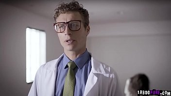 Preview 1 of Bitmate - Brunette patient gets railed by pervy doctors!