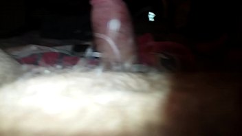 Preview 1 of Mom Seks Us - Hung cock stroking and cumming