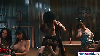 Preview 2 of Sunny Leone Xxhot Sex - Power aint about fists and fury its about big tits and pussy