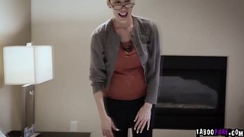 Preview 1 of Sexe Masege - Manipulative grandpa invited his two new teen neighbor and tricked them into sex and fucked them both in a 3some session.