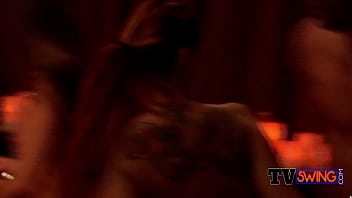 Preview 2 of Indian Rakul Preet Singh Xxx - Brett and Laura have the most fun as they full swap in the red room