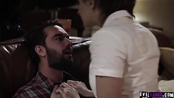 Preview 2 of Pakistani Pushto Fuck - Virgin teen Ashley Adams let her boyfriend bangs and creampied her pussy then her horny stepdad ass fucked her when she got home.